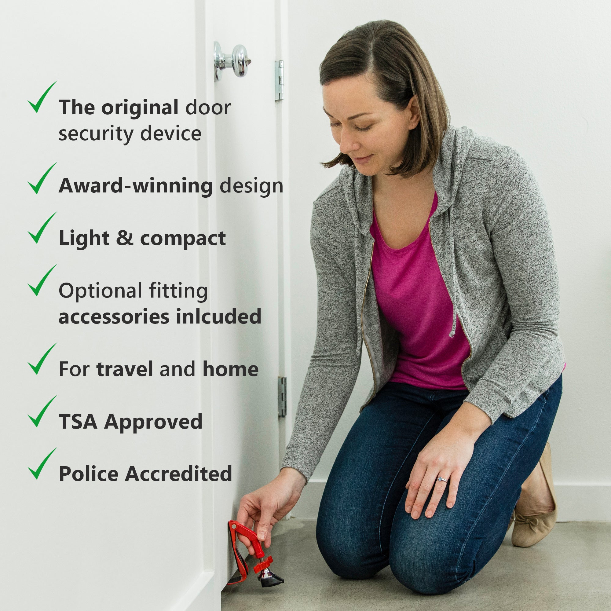 DoorJammer: Portable