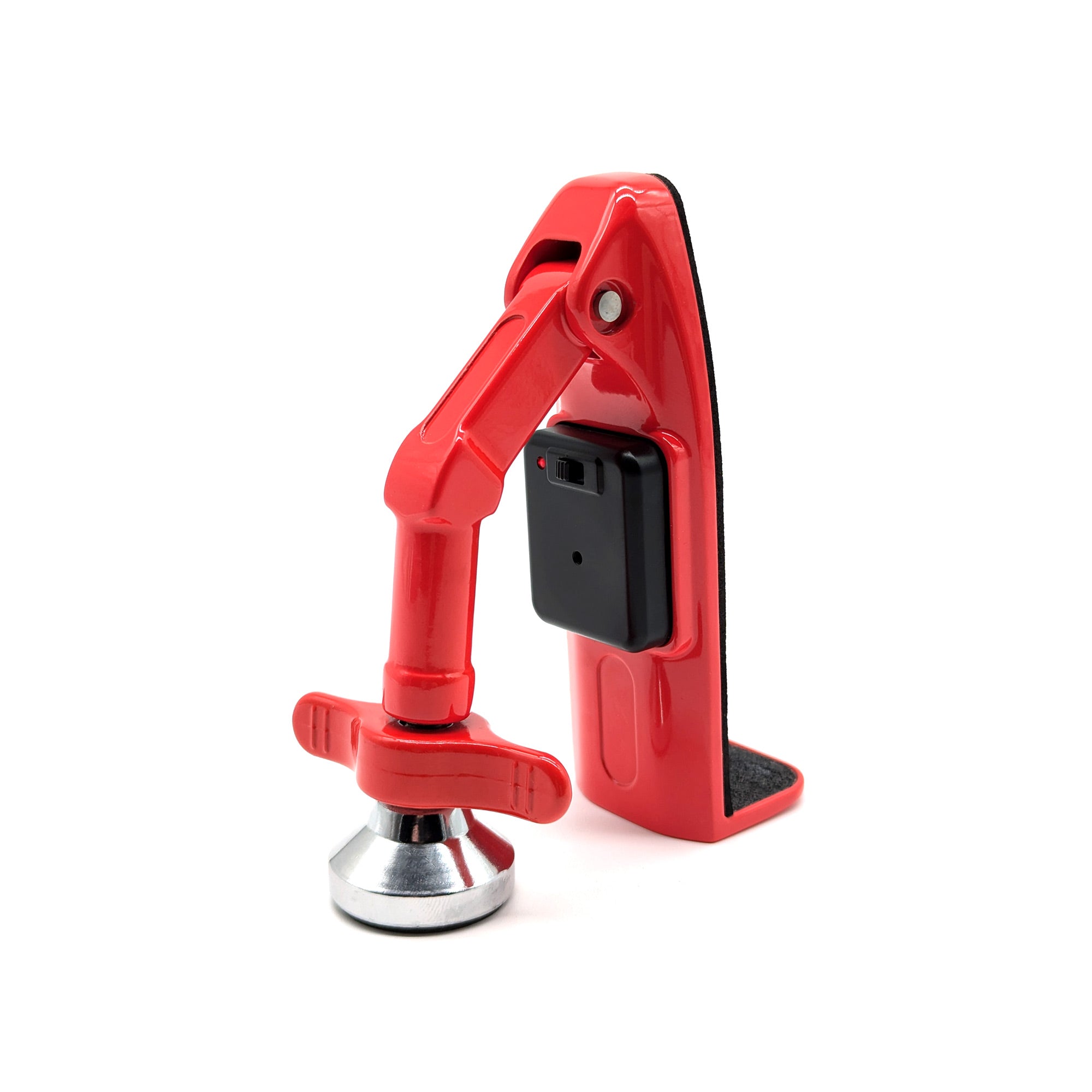 DoorJammer Alarmed – Portable Travel Door Security with Built-In