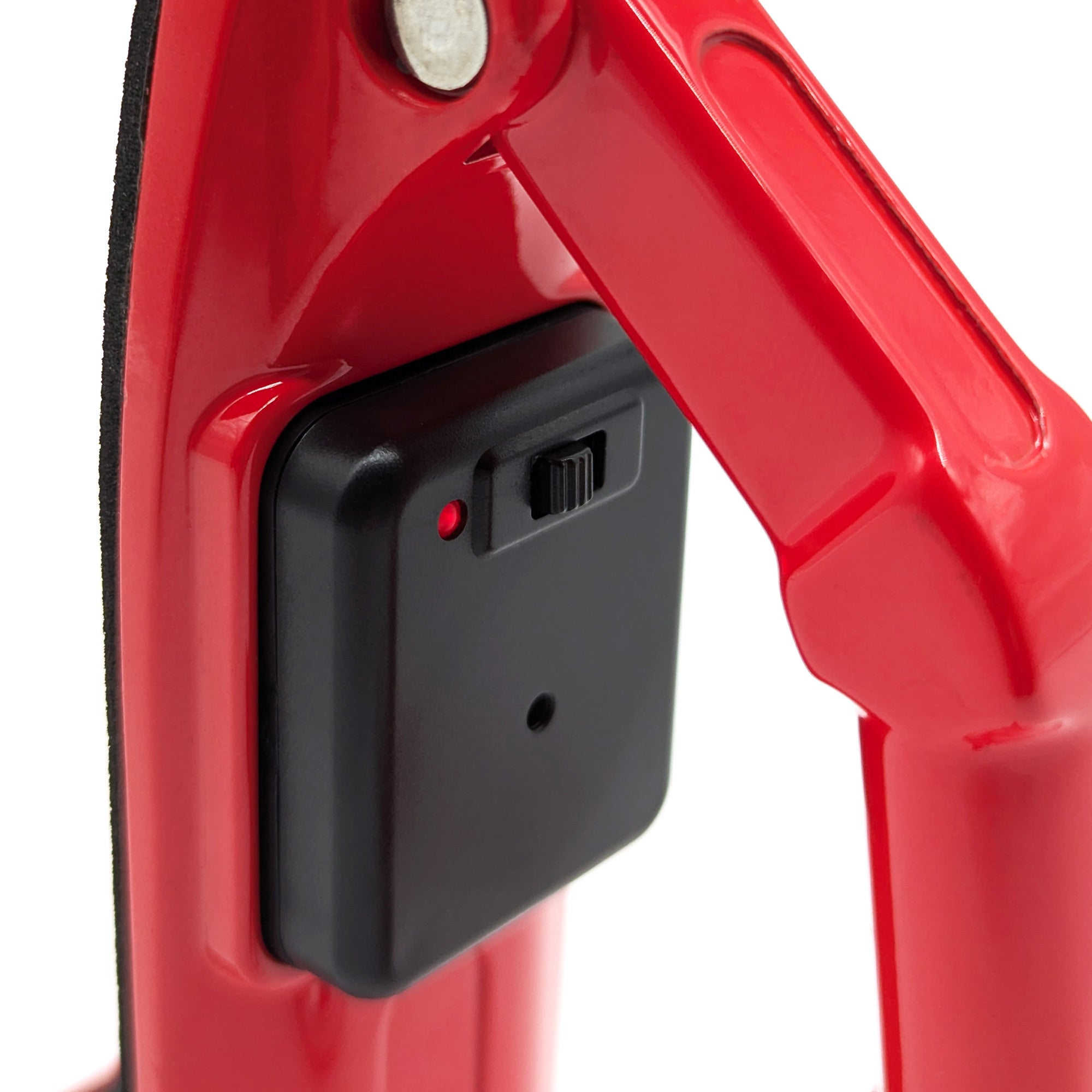 DoorJammer Alarmed – Portable Travel Door Security with Built-In