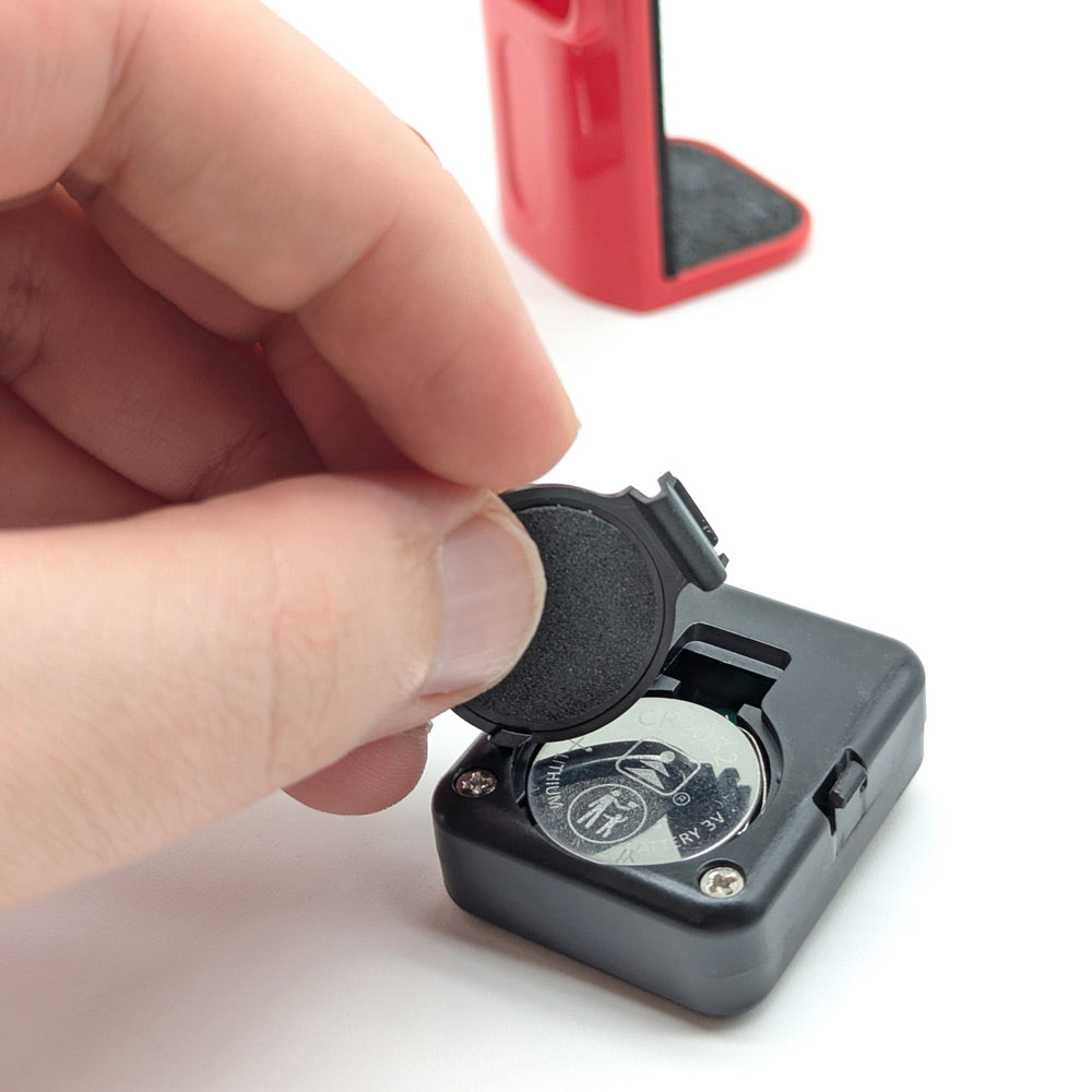 DoorJammer Alarmed – Portable Travel Door Security with Built-In